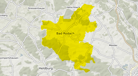 Immobilienpreisekarte Bad Rodach